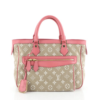 Louis Vuitton Sabbia Cabas Monogram MM
