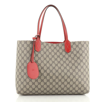 Gucci Reversible Tote GG Print Leather Medium