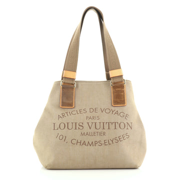 Louis Vuitton Articles de Voyage Beach Cabas Denim PM