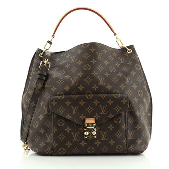 Louis Vuitton Metis Hobo Monogram Canvas 