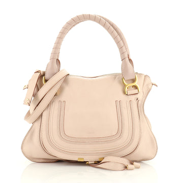 Chloe Marcie Satchel Leather Medium