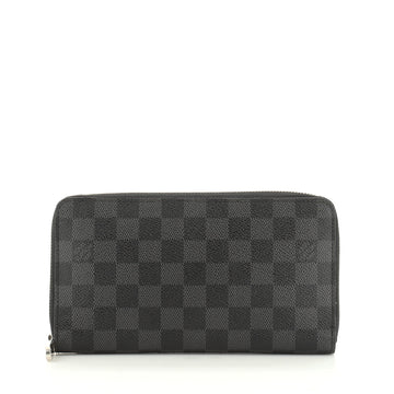 Louis Vuitton Zippy Organizer Damier Graphite 
