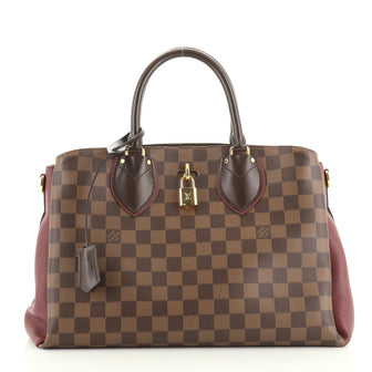 Louis Vuitton Normandy Handbag Damier 