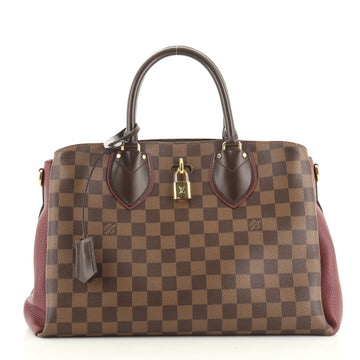 Louis Vuitton Normandy Handbag Damier 