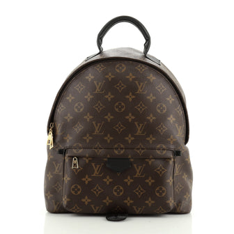 Louis Vuitton Palm Springs Backpack Monogram Canvas MM