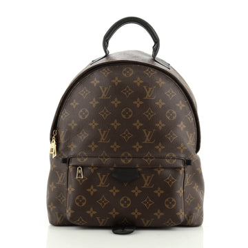 Louis Vuitton Palm Springs Backpack Monogram Canvas MM