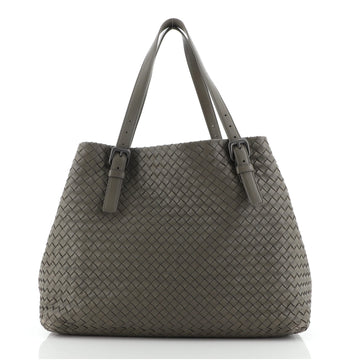 Bottega Veneta A-Shape Tote Intrecciato Nappa Large