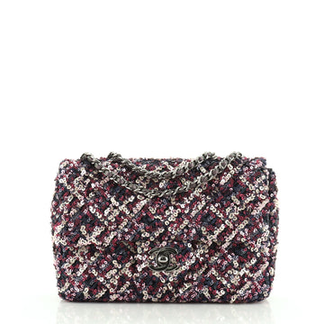 Chanel Flap Bag Sequins Mini