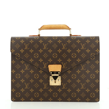 Louis Vuitton Serviette Conseiller Briefcase Monogram Canvas 