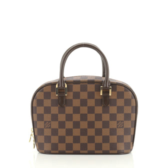 Louis Vuitton Sarria Handbag Damier Mini