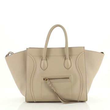Celine Phantom Bag Grainy Leather Medium