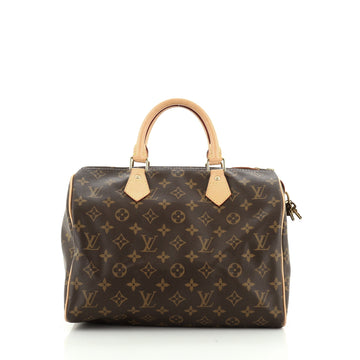 Louis Vuitton Speedy Handbag Monogram Canvas 30