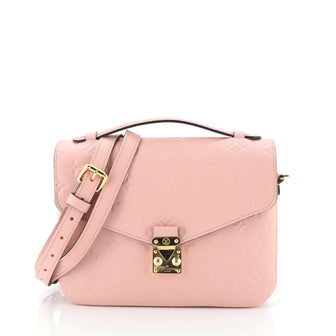 Louis Vuitton Pochette Metis Monogram Empreinte Leather 