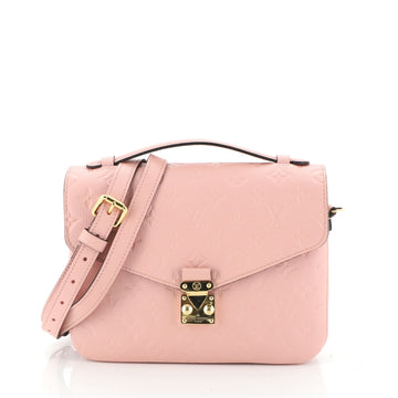 Louis Vuitton Pochette Metis Monogram Empreinte Leather 
