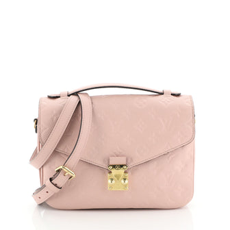 Louis Vuitton Pochette Metis Monogram Empreinte Leather 