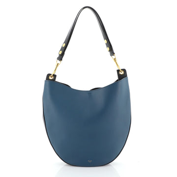 Celine Hobo Leather Medium