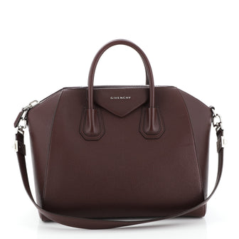 Givenchy Antigona Bag Leather Medium