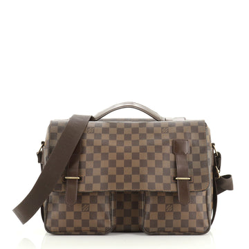 Louis Vuitton Broadway Bag Damier 