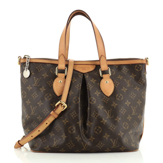 Louis Vuitton Palermo Handbag Monogram Canvas PM