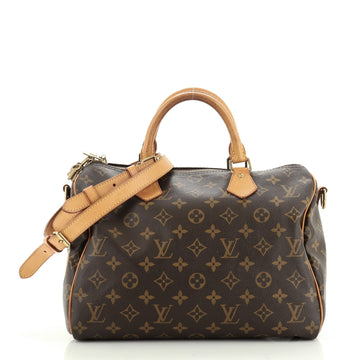 Louis Vuitton Speedy Bandouliere Bag Monogram Canvas 30