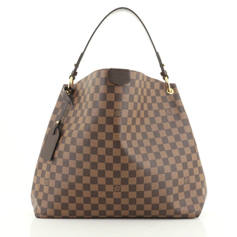Louis Vuitton Graceful Handbag Damier MM