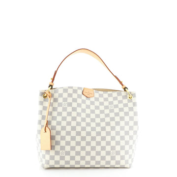 Louis Vuitton Graceful Handbag Damier PM