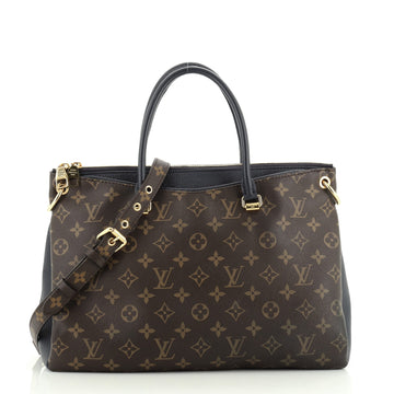 Louis Vuitton Pallas Tote Monogram Canvas 