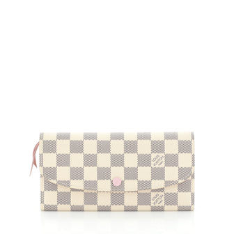 Louis Vuitton Emilie Wallet Damier 