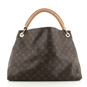 Louis Vuitton Artsy Handbag Monogram Canvas MM