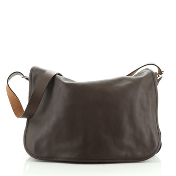 Hermes Barda Messenger Bag Veau Sikkim 35