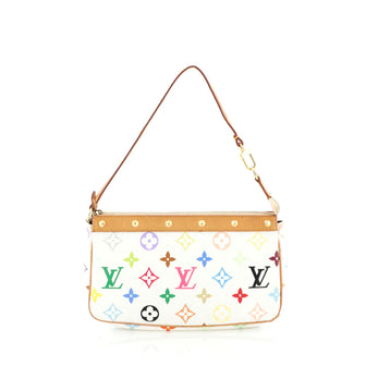 Louis Vuitton Pochette Accessoires Monogram Multicolor 