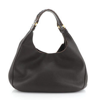 Bottega Veneta Campana Hobo Leather Small