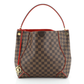 Louis Vuitton Caissa Hobo Damier 