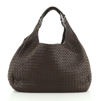 Bottega Veneta Campana Hobo Intrecciato Nappa Large