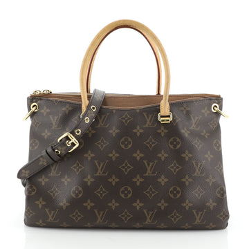 Pallas Tote Monogram Canvas