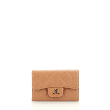 Chanel Classic Flap Card Holder Quilted Lambskin 