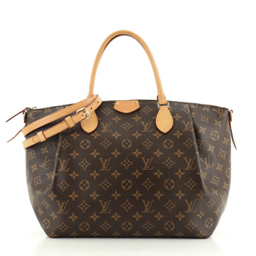 Louis Vuitton Turenne Handbag Monogram Canvas GM