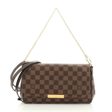 Louis Vuitton Favorite Handbag Damier MM