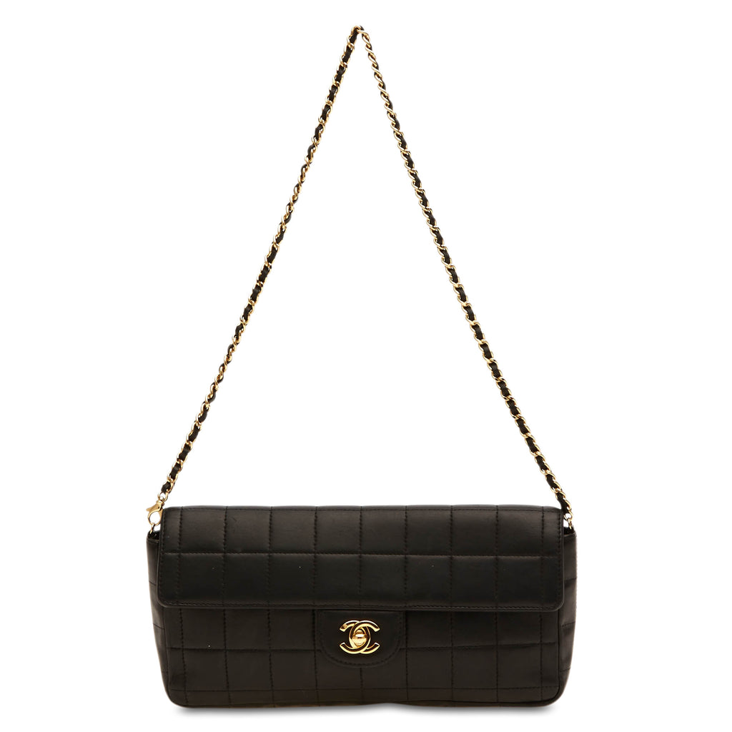 Chanel Chocolate Bar East West Flap Bag RJL1368 – LuxuryPromise