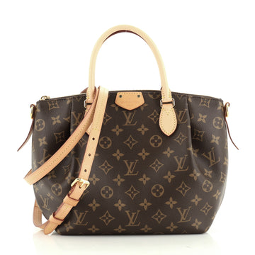 Louis Vuitton Turenne Handbag Monogram Canvas PM