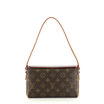 Louis Vuitton Recital Handbag Monogram Canvas 