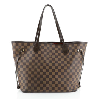 Louis Vuitton Neverfull NM Tote Damier MM