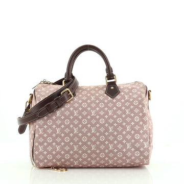 Louis Vuitton Speedy Bandouliere Bag Monogram Idylle 30