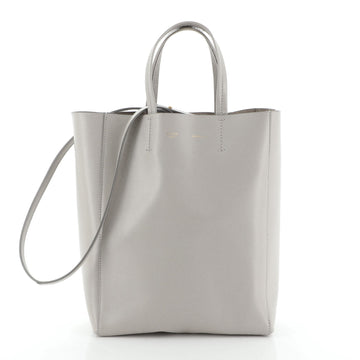 Celine Vertical Cabas Tote Grained Calfskin Small