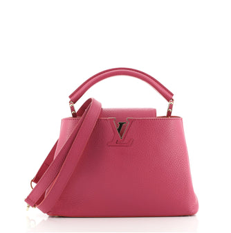 Louis Vuitton Capucines Bag Leather PM