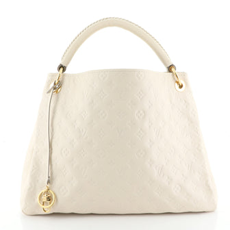 Louis Vuitton Artsy Handbag Monogram Empreinte Leather MM