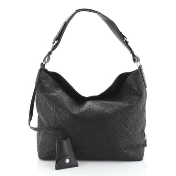 Louis Vuitton Antheia Hobo Leather PM