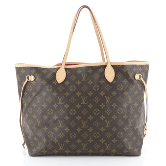 Louis Vuitton Neverfull NM Tote Monogram Canvas GM