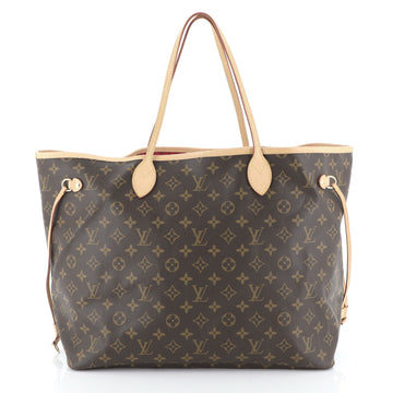 Louis Vuitton Neverfull NM Tote Monogram Canvas GM