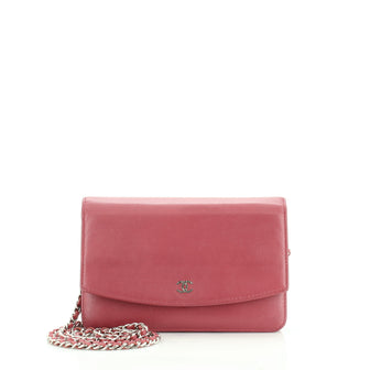 Chanel Wallet on Chain Caviar 